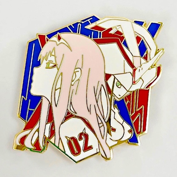 DARLING In The FRANXX Pin - Picture 1 of 6
